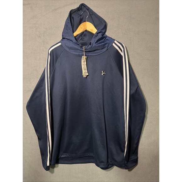 adidas Other - ADIDAS GOLF MEN'S 3-STRIPES COLD.RDY HOODIE NAVY US SIZE: 2XL HS4813 NWT